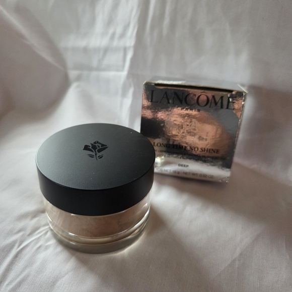 Lancôme Long Time No Shine Setting Powder Deep 0.52 OZ. - Picture 3 of 7